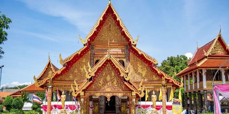 Nok Air Phrae Office in Thailand